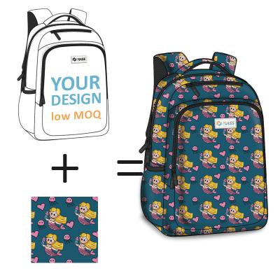 China 2022 new fashion cartoon waterproof mochila children's school bags backpack travel convenient for primary students for sale