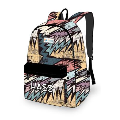 China Waterproof Customize Print Large Capacity Fashion Leather Backpack For Women Travel Mini Backpack For Girls for sale