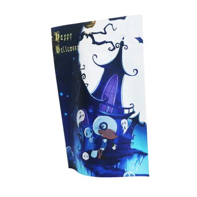 China Recyclable Custom Digital Printing Reusable Child Proof Mylar Packaging Zipper Reusable Lock Full Colors Stand Up Pouch for sale