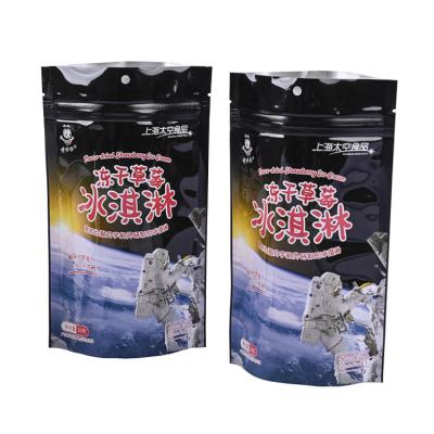 China Recyclable Ready To Ship Custom Your Logo Zipock Resealable Smell Proof Mylar Foil Stand Up Pouch for sale