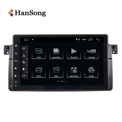 China Wholesale Built-in GPS Hansong Factory Microphone Car Android DVD Radio Player for sale