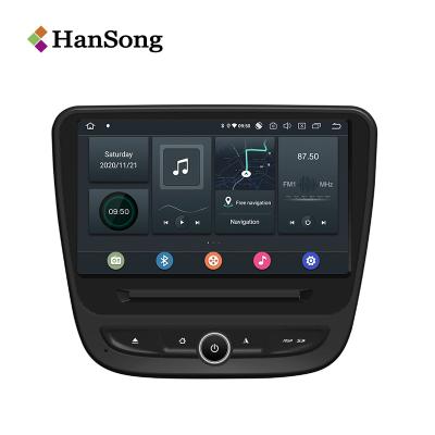 China Android 10 Car Multimedia Player Px30 2G+32G Quad Core GPS Navigation DSP Radio Carplay Amplifier for sale