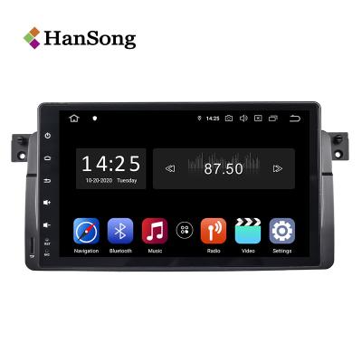 China GPS Multimedia Player Px30 2G+32G Octa Core IPS DSP Carplay Android 10 Car GPS Radio Stereo Navigation for sale