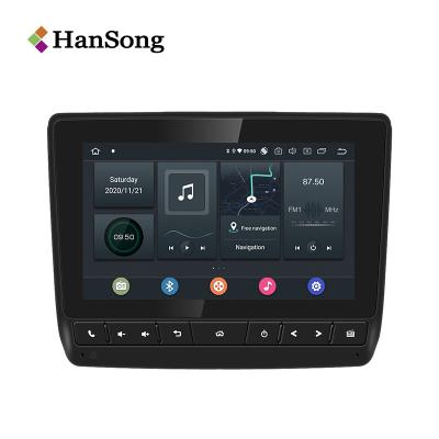 China Wholesale GPS Hansong Factory Built-in Microphone Car Android DVD Player for sale