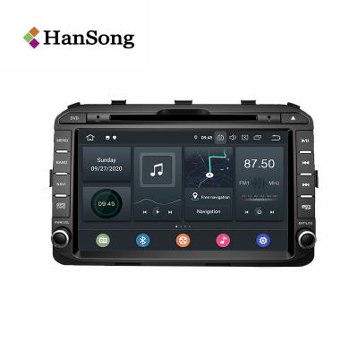 China Universal 9inch Screen Android 10 Carplay DVB+ Car DVB+ VCR Auto Stereo Radio Carplay GPS IPS RDS DSP for sale