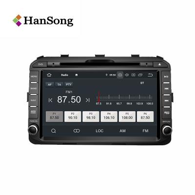 China GPS PX30 Quad Core 1 din android10.0 8 inch car radio navigation GPS audio system for universal multimedia for sale