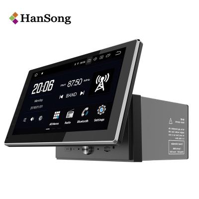 China Factory Wholesale GPS Hansong Bulit-in GPS Navigation System Car Android Radio Player for sale