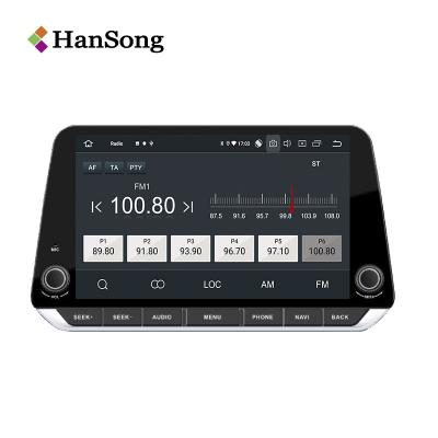 China GPS PX30 din quad core android10.0 1 8 inch car radio navigation gps audio system for universal multimedia for sale