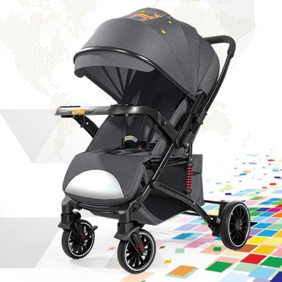 China Wholesale foldable 3 in 1 stroller, multifunctional luxury baby stroller, foldable baby stroller with cup plug for sale