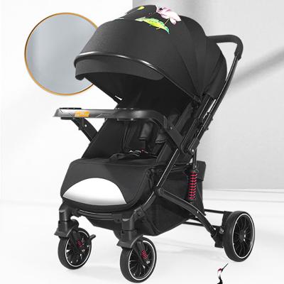 China 3 in 1 foldable wholesale stroller, multifunctional luxury baby stroller, wholesale baby strollers with cup plug for sale