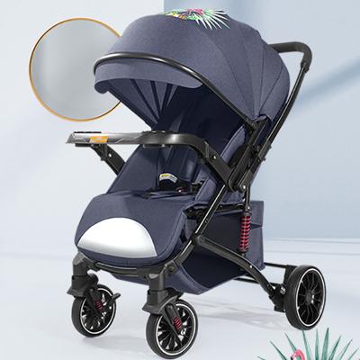 China Wholesale Foldable 3 in 1 Stroller, Multifunctional Luxury Baby Stroller, Baby Travel Stroller with Cup Plug for sale