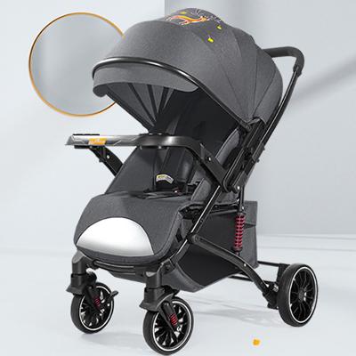 China Wholesale Foldable 3 in 1 Stroller, Multifunctional Luxury Baby Stroller, Baby Stroller Compact Fold with Cup Plug for sale