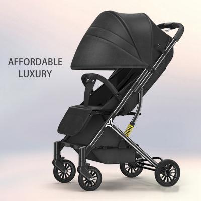 China 2023 Foldable Top Pick Foldable Baby Walker, Luxury Easy Fold Baby Walker, Adjustable Multifunctional Stroller for sale