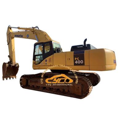 China Construction Digging Used Original Komatsu PC400 Crawler Excavator PC400-7 40ton Japan Hydraulic Excavator For Sale for sale