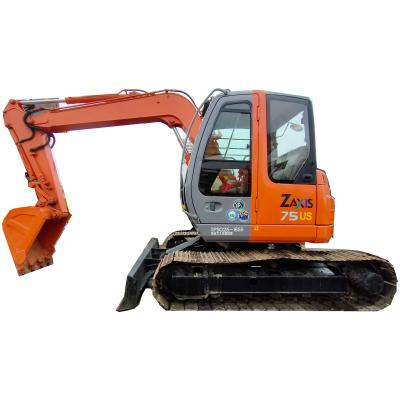 China Construction Original Used Hitachi ZX75 USA Hydraulic Excavator For Sale With Good Condition And Low Price Construction Machinery for sale