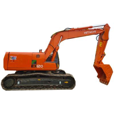 China Construction Original Used Hitachi Hydraulic Excavator EX120 For Sale High Efficiency Low Price For Construction ZX70 75 120 for sale