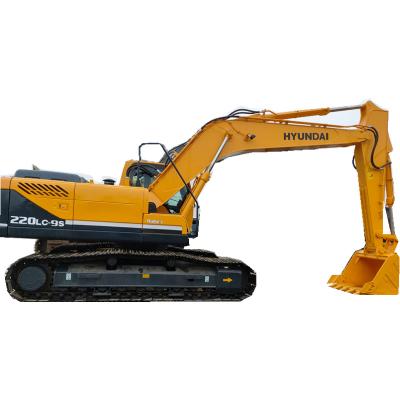 China Construction Original Used Cheap 220-9 Hyundai Crawler Excavator Construction Machinery High Quality Low for sale