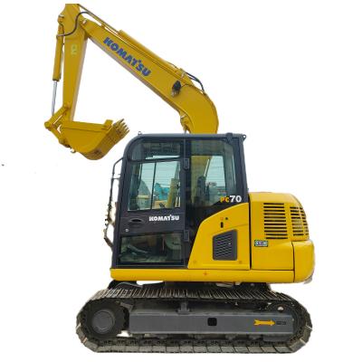 China Original Construction PC70 Komatsu Used Crawler Excavator Good Condition Low Grade PC40 35 Mini Digger for sale