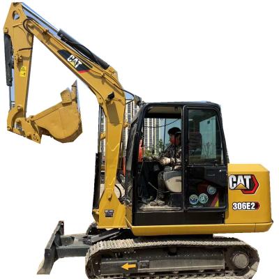 China Construction/Home Use Original Used CAT 306E Mini Crawler 315 Excavator Good Condition Caterpillar Cheap Construction Digger 326 for sale