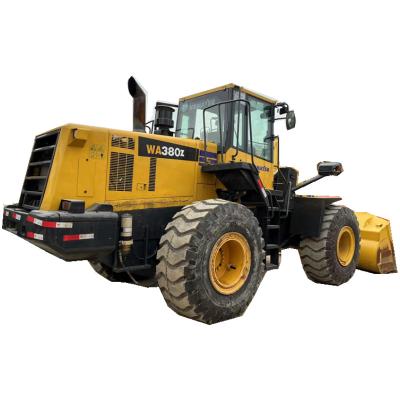 China Original Build WA380 Komatsu Used Wheel Loader Good Condition For Build WA300 320 Large Capacity Front Loader for sale