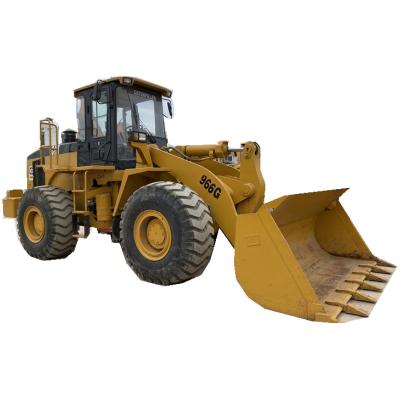 China Used CAT 966G 966H 966F Front Wheel Loader Hydraulic Construction Machines High Quality Low Price 3 m² ³ for sale