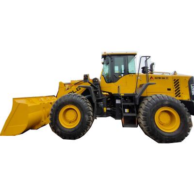 China Used SDLG LG956L Hydraulic Front Wheel Loader Construction Machines Low Price High Quality New Arrival 2.5-4.5m; ³ for sale