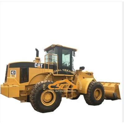 China CAT Front End Wheel Loader Used Used Cat Loader Crawler 966G Wheel Loader For Sale 4.1 m² ³ for sale