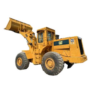 China Used CAT 966E 966G 966H 966F Front Wheel Loader Hydraulic Construction Machines High Quality Low Price 3.8 m² ³ for sale