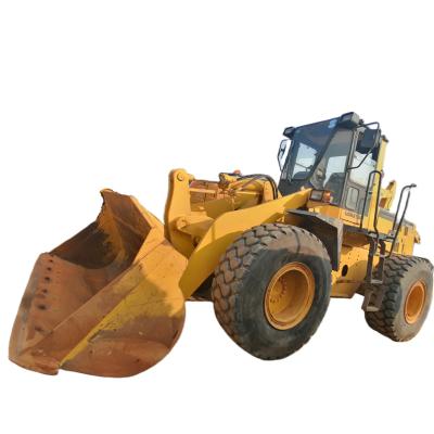 China Construction / Home Use Used WA320-3 Komatsu Wheel Loader Good Condition Second Hand Low Price Large Capacity Front Loader for sale