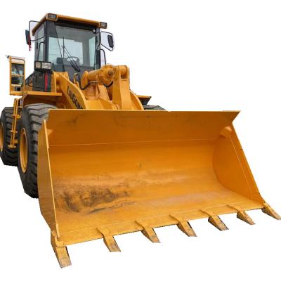 China 90% Used Construction New Liugong CLG856 Front Wheel Loader Machines High Quality Low Price Big Capacity 1.8-5.6 m² ³ for sale