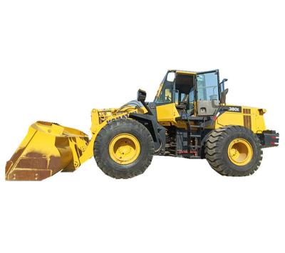 China Original Used Construction / Agriculture Japan Made WA380 Komatsu Wheel Loader Excellent Condition WA300 320 Large Capacity Front Loader For Sale for sale