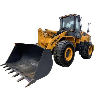 China 90% Used Construction New Liugong 856H Front Wheel Loader Machines High Quality Low Price Big Capacity 2.6m² ³ for sale