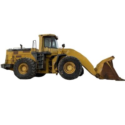 China Construction equipment used construction machine KOMATSU WA600-3 big wheel loader in good condition for sale for sale