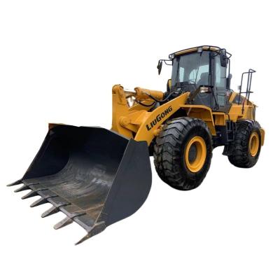 China Construction equipment used construction machine LiuGong CLG856 big wheel loader in good condition for sale for sale