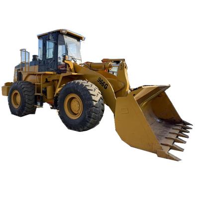 China Construction Equipment Used Construction Machine Caterpillar 966G Wheel Loader 22 Ton Wheel Loader In Good Condition For Sale for sale