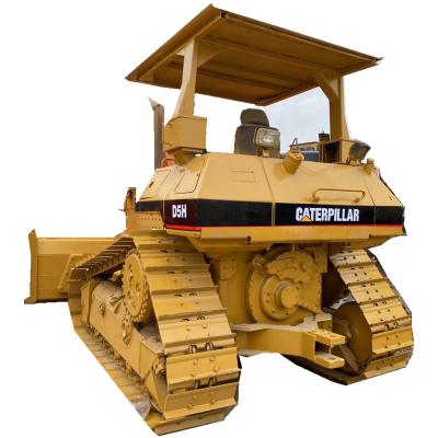 China Building Material Shops Hot Sale Original Used D5H Caterpillar Bulldozer Cat D6 D7 Mini Bulldozer Cheap for sale