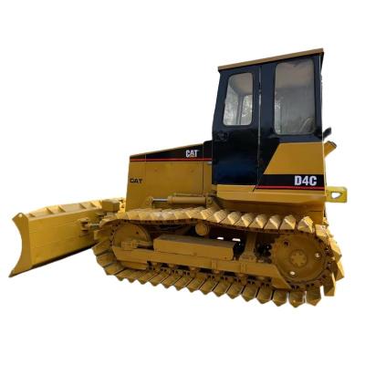 China Building\agriculture\construction second hand Caterpillar D4C crawler tractor used CAT bulldozer CAT D3 D5 D6 D7 bulldozer for sale for sale