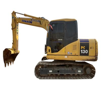 China 13 Ton Cheap Used Crawler Excavator Komatsu PC130-7 Backhoe Hydraulic Mini Excavator For Sale 0.53m″ ³ for sale