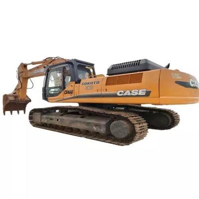 China 46 Ton Cheap Used Crawler Excavator Case CX460 Backhoe Hydraulic Excavator On Sale 2.2m3 for sale