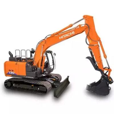 China Cheap Used Hitachi ZX130 Mini Excavator 13ton Backhoe Hydraulic Crawler Excavator For Sale 0.59m² ³ for sale