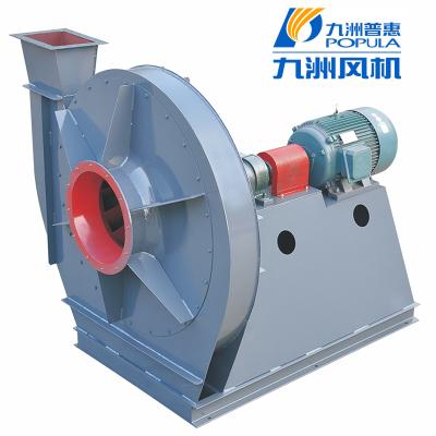 China Building Material Shops High Pressure Blower 9-19 Series High Pressure Centrifugal Fans for sale