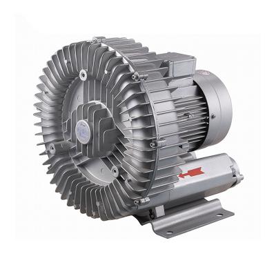 China 4HP 3kw 380v compressor low noise high pressure annular vortex fan industrial vortex turbine fan for sale