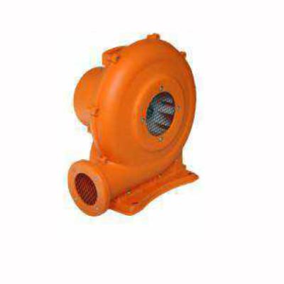 China Cast Iron Medium Pressure Industrial Centrifugal Fan POPULA CZ 3000W with 3kw 2900rpm 1620cbm Airflow 2650Pa and Foot Chew Flange Optional for sale