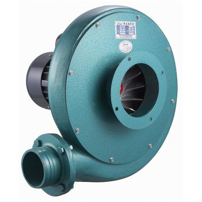 China Cast Iron Medium Pressure Industrial Centrifugal Fan POPULA CZ 3000W with 3kw 2900rpm 1620cbm Airflow 2650Pa and Foot Chew Flange Optional for sale