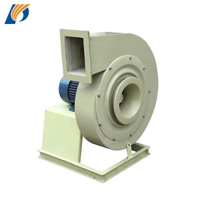 China Factory Direct Good Quality FRP Series Supply 9-19 Anti-wear High Pressure Exhaust Fan Centrifugal Fan For Dust Exhaust for sale