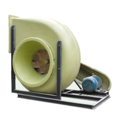 China Grow China FRP Blower Industrial Centrifugal Ventilation Fan for sale