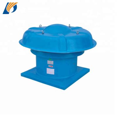 China Industrial Hotels FRP Ventilation Exhaust Fan Fiberglass Fan Roof Mounted for sale