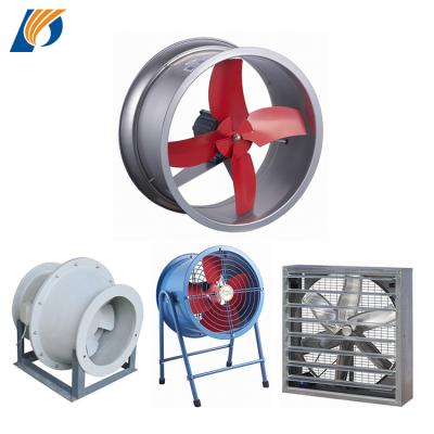 China 2000 cfm Cast Iron Blower Industrial Tube Axial Exhaust Fan Saudi Arabia for sale