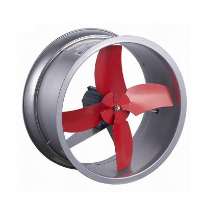 China Cast Iron Industrial Axial Fan Popula SF 7B with 1.1KW 1400RPM 14643CBM Airflow 126Pa and Optional Foot Net and Protector for sale