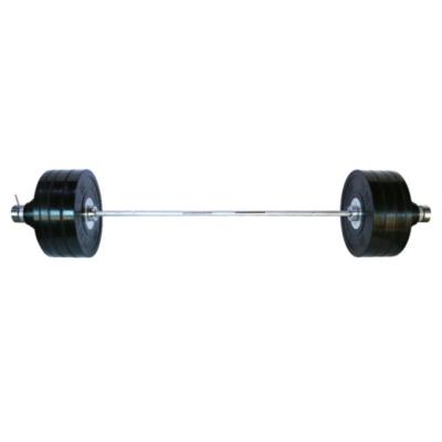 China Abrasion resistance and high quality gym weightlifting exercise barbell strength training competition barbell set fitness equipment accessories for sale